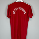 1989/91 BAYERN MUNICH HOME SHIRT (L) ADIDAS