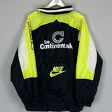 Shop 1996/97 DORTMUND TRACK JACKET (M) NIKE, classic football shirts, vintage football shirts & retro soccer jerseys at Cult Kits