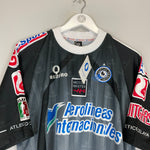 Shop 2002/03 ATLETICO CELAYA *BNWT* AWAY SHIRT (L) CRUZEIRO, classic football shirts, vintage football shirts & retro soccer jerseys at Cult Kits