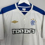 Shop 2012/13 RANGERS TRAINING SHIRT (M) UMBRO, classic football shirts, vintage football shirts & retro soccer jerseys at Cult Kits