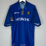 1997/98 KASHIWA REYSOL *MINT* AWAY SHIRT (XL) UMBRO