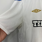 Shop 2012/13 RANGERS TRAINING SHIRT (M) UMBRO, classic football shirts, vintage football shirts & retro soccer jerseys at Cult Kits