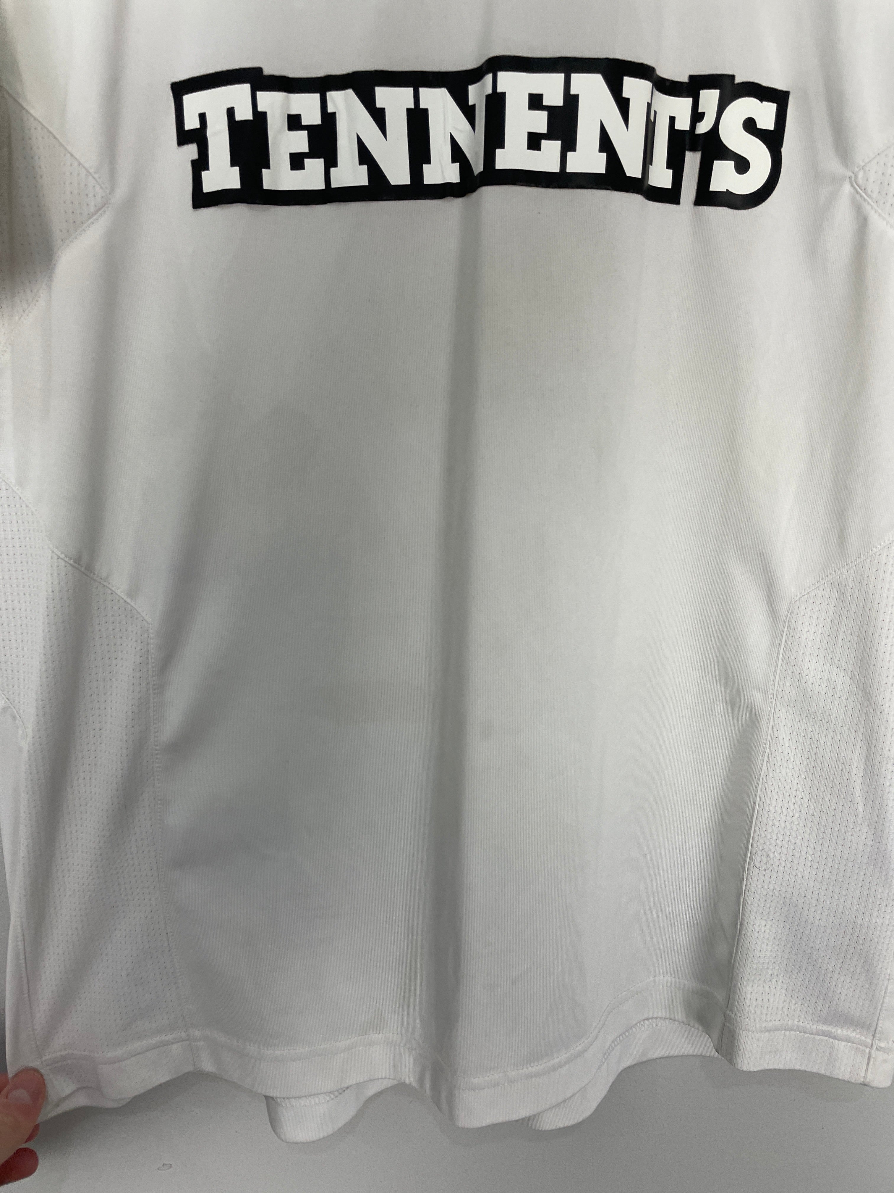 Shop 2012/13 RANGERS TRAINING SHIRT (M) UMBRO, classic football shirts, vintage football shirts & retro soccer jerseys at Cult Kits