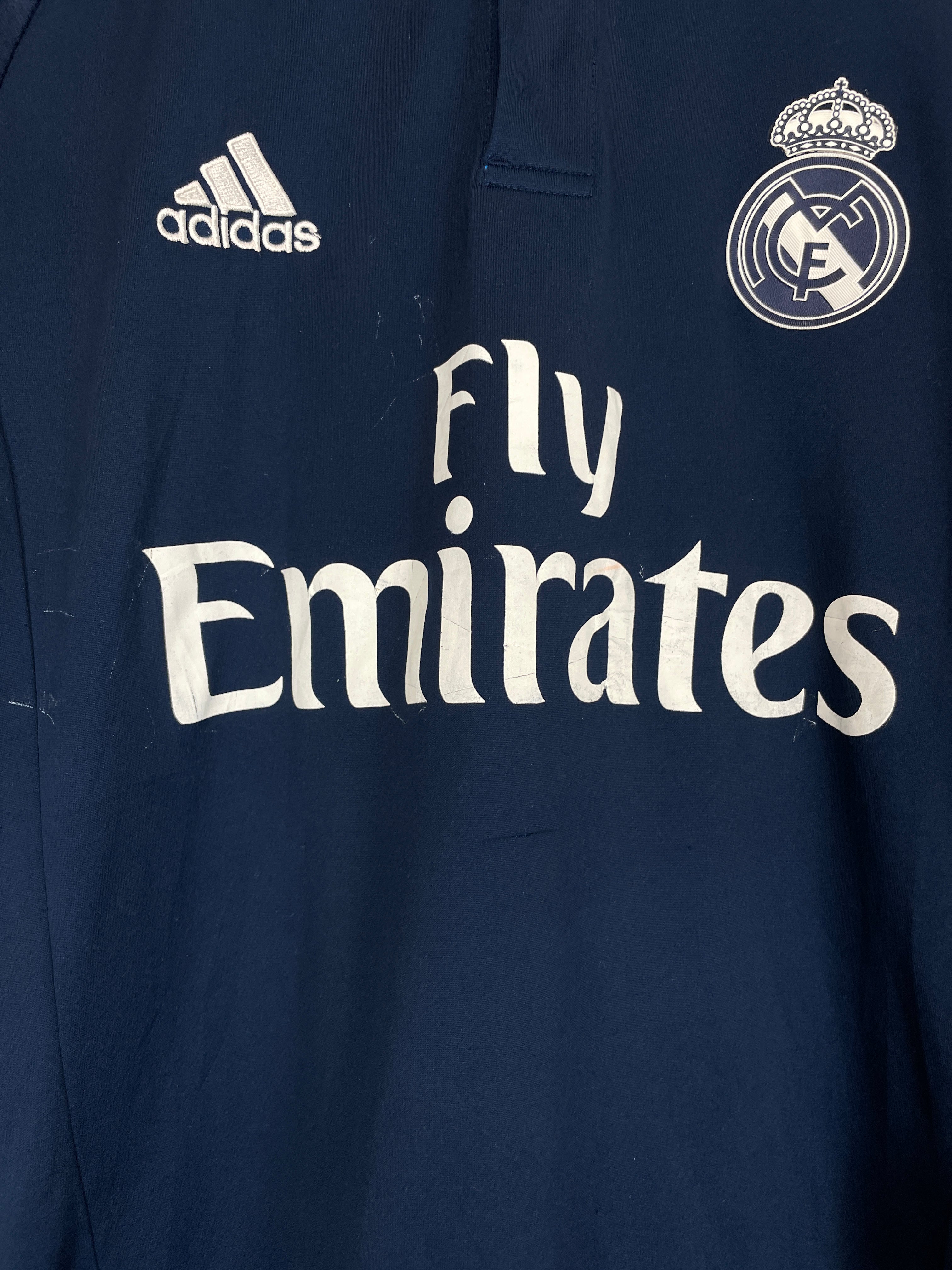 Shop 2015/16 REAL MADRID RONALDO #7 AWAY SHIRT (M) ADIDAS, classic football shirts, vintage football shirts & retro soccer jerseys at Cult Kits