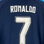 Shop 2015/16 REAL MADRID RONALDO #7 AWAY SHIRT (M) ADIDAS, classic football shirts, vintage football shirts & retro soccer jerseys at Cult Kits