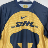 Shop 2022/23 UNAM PUMAS AWAY SHIRT (M) NIKE, classic football shirts, vintage football shirts & retro soccer jerseys at Cult Kits