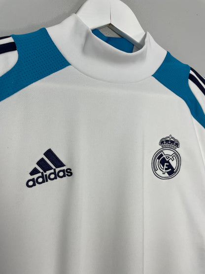 2012/13 REAL MADRID TRAINING JUMPER (M/L) ADIDAS