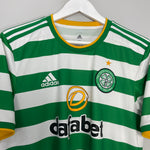 Shop 2020/21 CELTIC HOME SHIRT (M) ADIDAS, classic football shirts, vintage football shirts & retro soccer jerseys at Cult Kits
