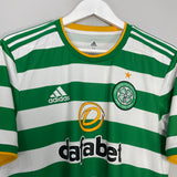 Shop 2020/21 CELTIC HOME SHIRT (M) ADIDAS, classic football shirts, vintage football shirts & retro soccer jerseys at Cult Kits