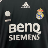 2006/07 REAL MADRID RONALDO #9 AWAY SHIRT (M) ADIDAS