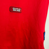 2001/02 TOLUCA HOME SHIRT (XL) ATLETICA