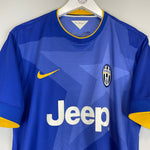 Shop 2014/15 JUVENTUS CHIELLINI #3 AWAY SHIRT (L) NIKE, classic football shirts, vintage football shirts & retro soccer jerseys at Cult Kits