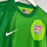 2012/13 USA *PLAYER ISSUE* GK SHIRT (L) NIKE