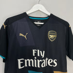 Shop 2015/16 ARSENAL MONREAL #18 THIRD SHIRT (M) PUMA, classic football shirts, vintage football shirts & retro soccer jerseys at Cult Kits