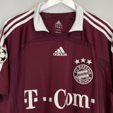 2006/07 BAYERN MUNICH SCHWEINSTEIGER #31 C/L THIRD SHIRT (L) ADIDAS