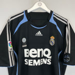 Shop 2006/07 REAL MADRID CASILLAS #1 GK SHIRT (L) ADIDAS, classic football shirts, vintage football shirts & retro soccer jerseys at Cult Kits