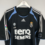 Shop 2006/07 REAL MADRID CASILLAS #1 GK SHIRT (L) ADIDAS, classic football shirts, vintage football shirts & retro soccer jerseys at Cult Kits