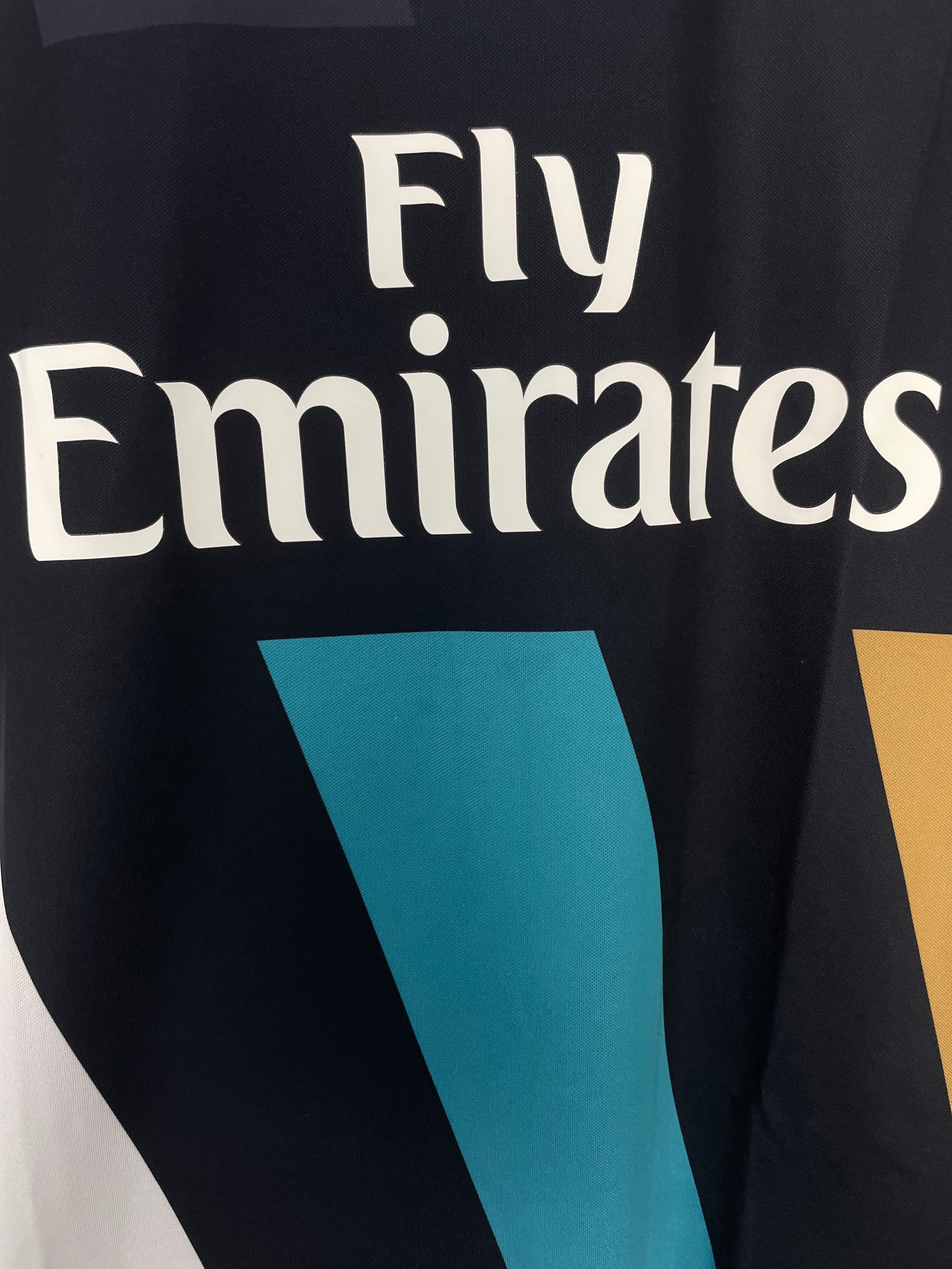 Shop 2015/16 ARSENAL MONREAL #18 THIRD SHIRT (M) PUMA, classic football shirts, vintage football shirts & retro soccer jerseys at Cult Kits