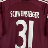 2006/07 BAYERN MUNICH SCHWEINSTEIGER #31 C/L THIRD SHIRT (L) ADIDAS
