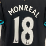 Shop 2015/16 ARSENAL MONREAL #18 THIRD SHIRT (M) PUMA, classic football shirts, vintage football shirts & retro soccer jerseys at Cult Kits