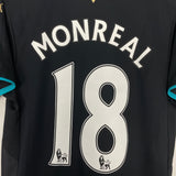 Shop 2015/16 ARSENAL MONREAL #18 THIRD SHIRT (M) PUMA, classic football shirts, vintage football shirts & retro soccer jerseys at Cult Kits