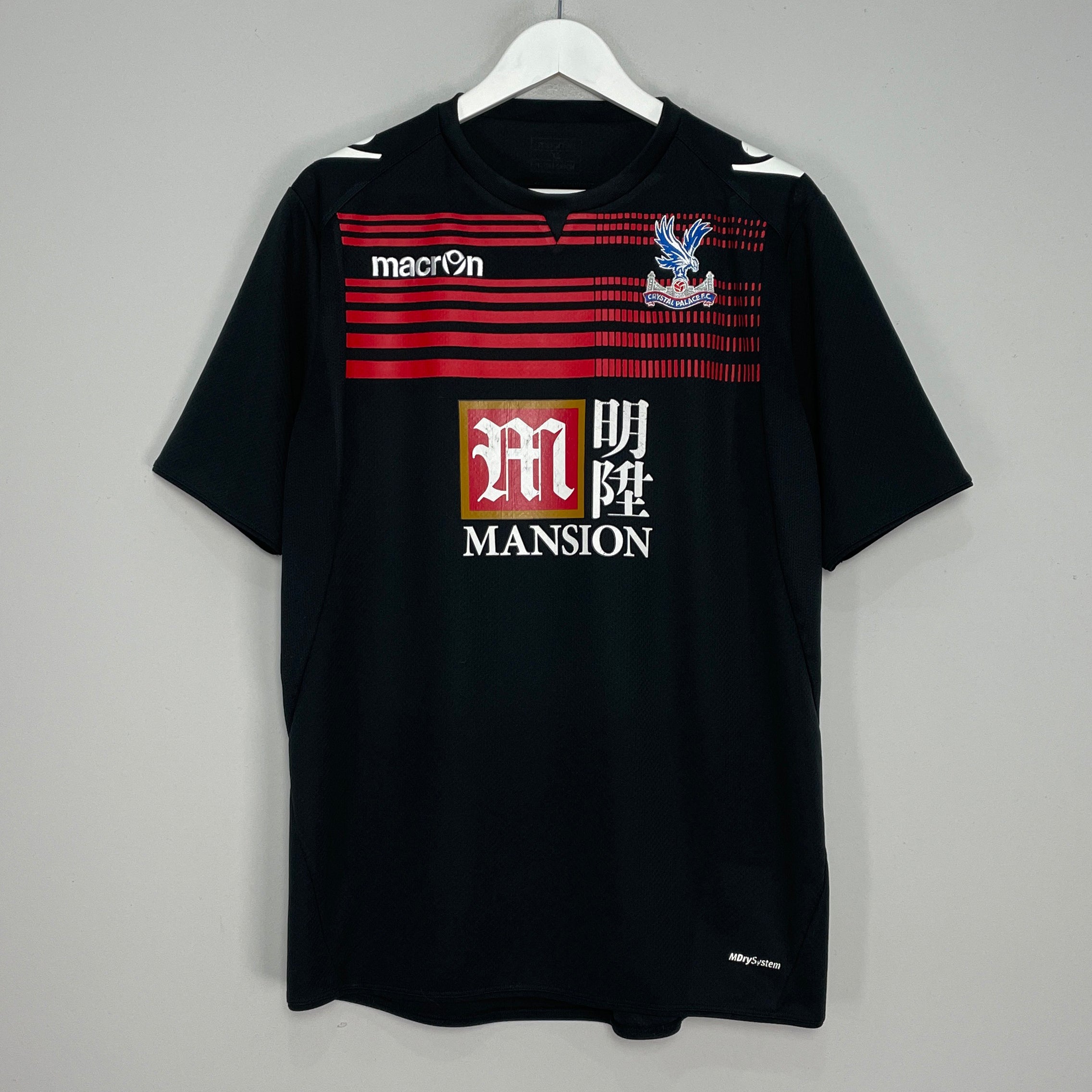 Shop 2015/16 CRYSTAL PALACE TRAINING SHIRT (XL) MACRON, classic football shirts, vintage football shirts & retro soccer jerseys at Cult Kits