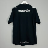 Shop 2015/16 CRYSTAL PALACE TRAINING SHIRT (XL) MACRON, classic football shirts, vintage football shirts & retro soccer jerseys at Cult Kits