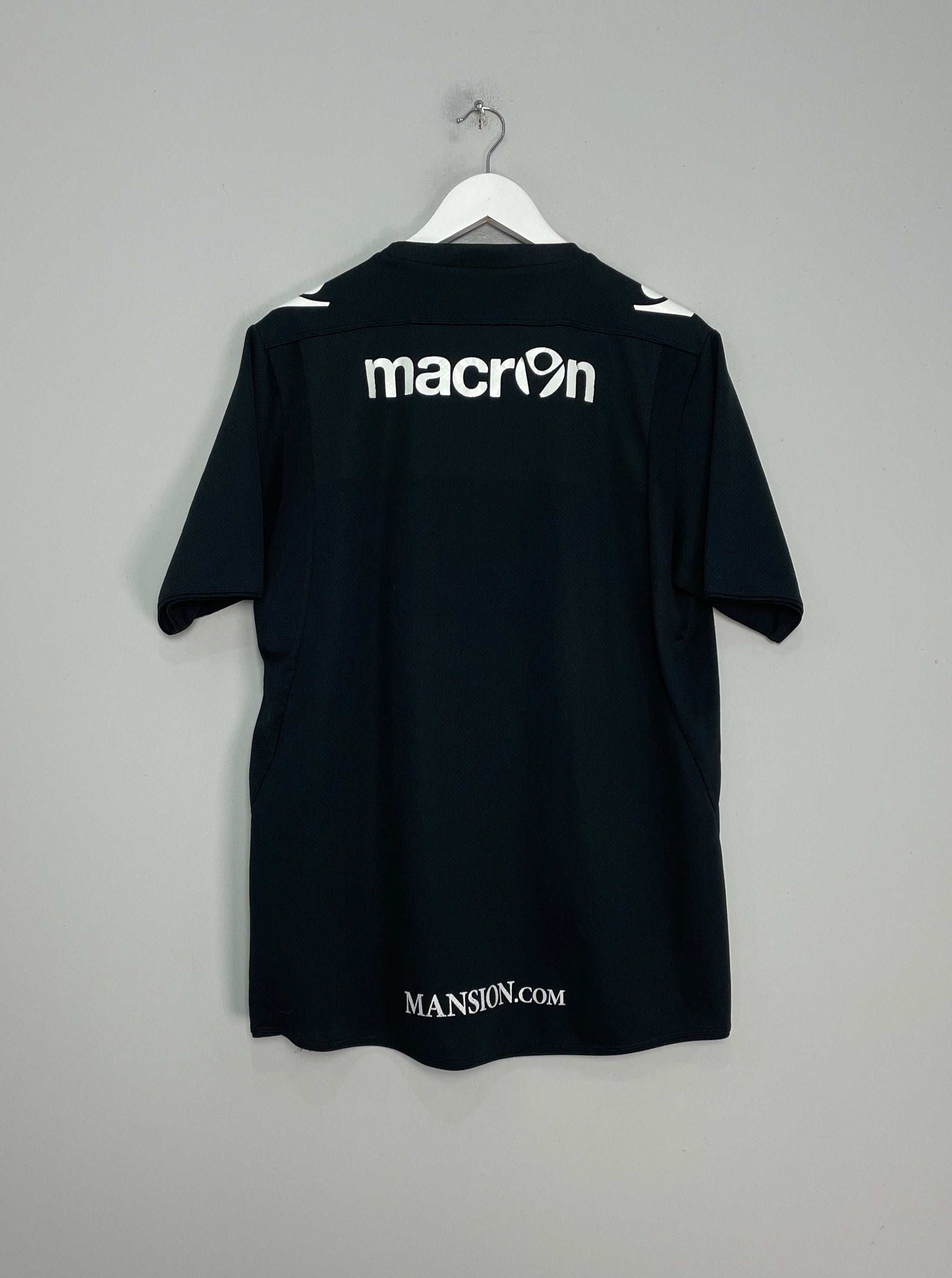 Shop 2015/16 CRYSTAL PALACE TRAINING SHIRT (XL) MACRON, classic football shirts, vintage football shirts & retro soccer jerseys at Cult Kits