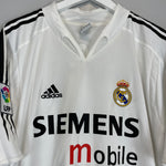 Shop 2004/05 REAL MADRID ZIDANE #5 HOME SHIRT (XL) ADIDAS, classic football shirts, vintage football shirts & retro soccer jerseys at Cult Kits