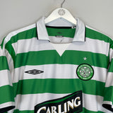 2004/05 CELTIC HOME SHIRT (XL) UMBRO