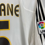 Shop 2004/05 REAL MADRID ZIDANE #5 HOME SHIRT (XL) ADIDAS, classic football shirts, vintage football shirts & retro soccer jerseys at Cult Kits