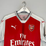 2016/17 ARSENAL HOME SHIRT (XL) PUMA