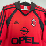 Shop 2001/02 AC MILAN SHEVCHENKO #7 THIRD SHIRT (L) ADIDAS, classic football shirts, vintage football shirts & retro soccer jerseys at Cult Kits