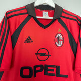 Shop 2001/02 AC MILAN SHEVCHENKO #7 THIRD SHIRT (L) ADIDAS, classic football shirts, vintage football shirts & retro soccer jerseys at Cult Kits