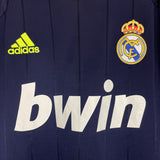 Shop 2012/13 REAL MADRID RONALDO #7 AWAY SHIRT (M) ADIDAS, classic football shirts, vintage football shirts & retro soccer jerseys at Cult Kits