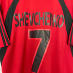 Shop 2001/02 AC MILAN SHEVCHENKO #7 THIRD SHIRT (L) ADIDAS, classic football shirts, vintage football shirts & retro soccer jerseys at Cult Kits