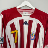2006 CHIVAS USA RAMON #7 HOME SHIRT (L) ADIDAS