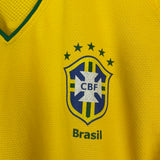 2008/09 BRAZIL #6 *PLAYER ISSUE* HOME SHIRT (L) NIKE