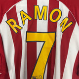 2006 CHIVAS USA RAMON #7 HOME SHIRT (L) ADIDAS