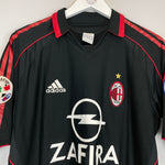 Shop 2005/06 AC MILAN KAKA #22 THIRD SHIRT (M) ADIDAS, classic football shirts, vintage football shirts & retro soccer jerseys at Cult Kits