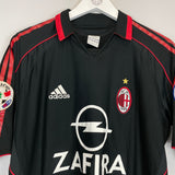 Shop 2005/06 AC MILAN KAKA #22 THIRD SHIRT (M) ADIDAS, classic football shirts, vintage football shirts & retro soccer jerseys at Cult Kits