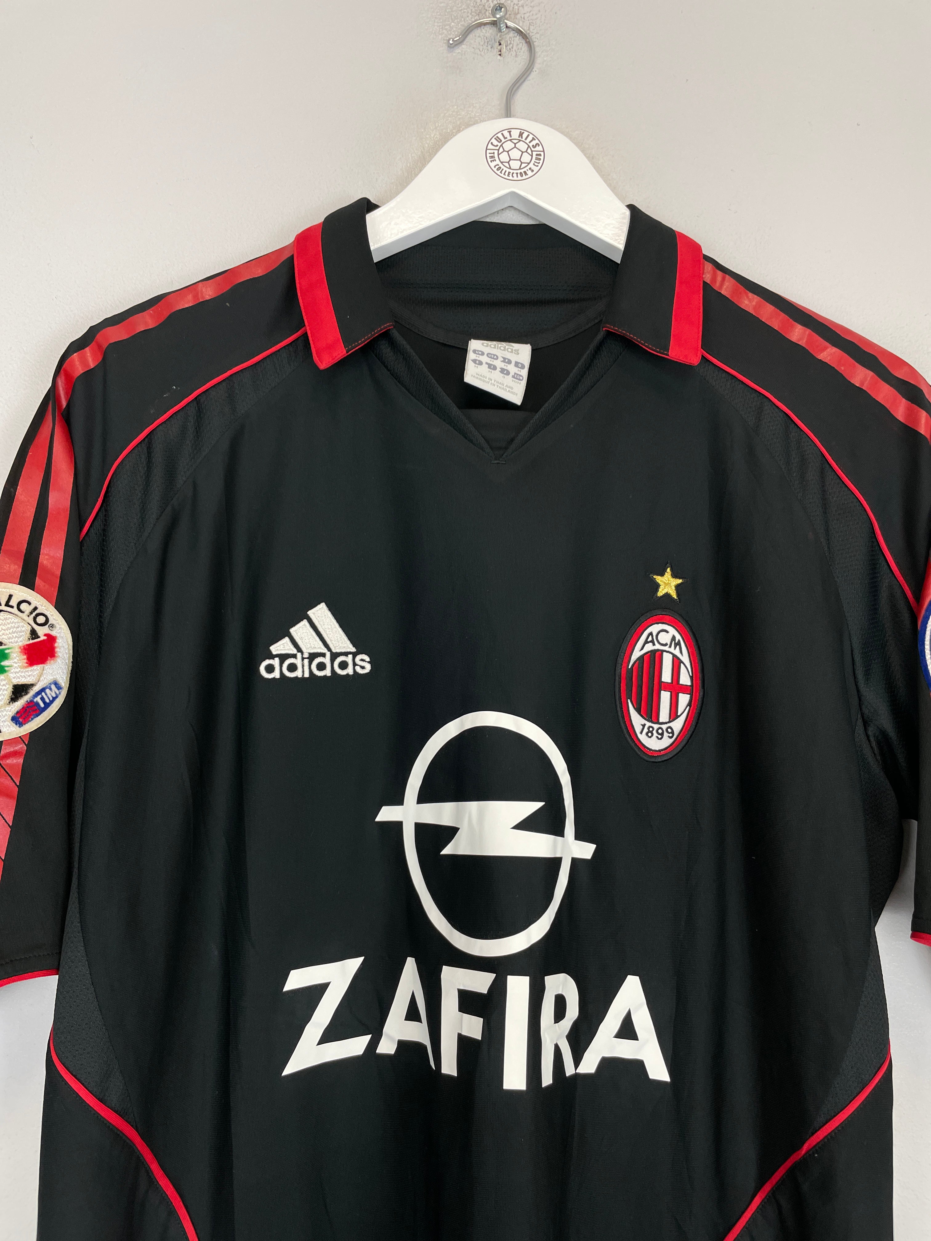Shop 2005/06 AC MILAN KAKA #22 THIRD SHIRT (M) ADIDAS, classic football shirts, vintage football shirts & retro soccer jerseys at Cult Kits