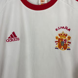 2002/04 SPAIN AWAY SHIRT (L) ADIDAS
