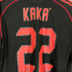 Shop 2005/06 AC MILAN KAKA #22 THIRD SHIRT (M) ADIDAS, classic football shirts, vintage football shirts & retro soccer jerseys at Cult Kits