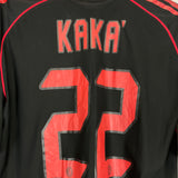 Shop 2005/06 AC MILAN KAKA #22 THIRD SHIRT (M) ADIDAS, classic football shirts, vintage football shirts & retro soccer jerseys at Cult Kits