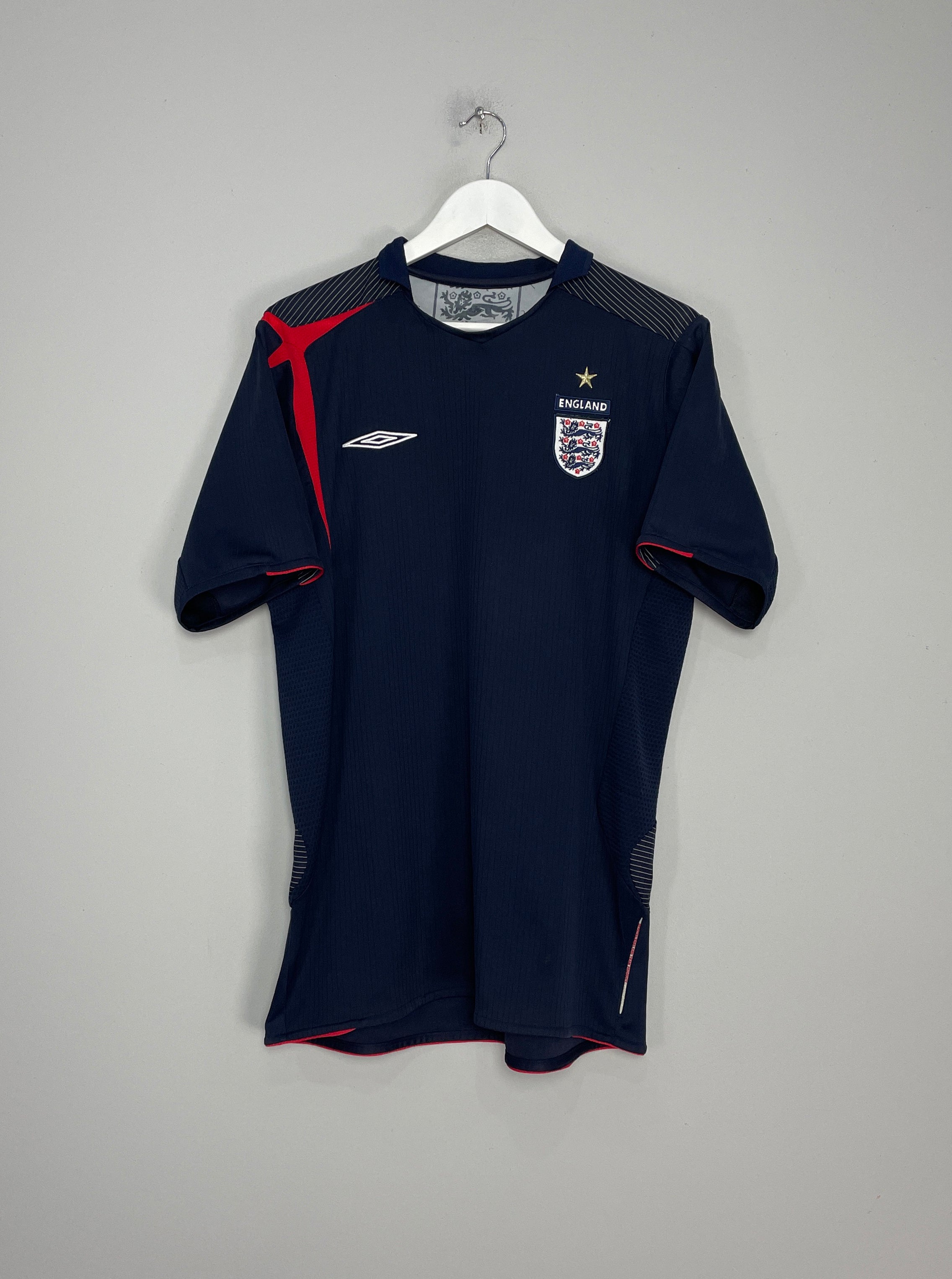 Shop 2005/06 ENGLAND GK SHIRT (L) UMBRO, classic football shirts, vintage football shirts & retro soccer jerseys at Cult Kits