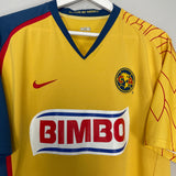 2007/08 CLUB AMERICA HOME SHIRT (XL) NIKE