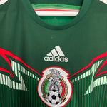 Shop 2014/15 MEXICO HOME SHIRT (M) ADIDAS, classic football shirts, vintage football shirts & retro soccer jerseys at Cult Kits