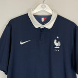 2014/15 FRANCE HOME SHIRT (XXL) NIKE