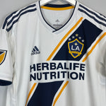 Shop 2018/19 LA GALAXY IBRAHIMOVIC #9 AUTHENTIC HOME SHIRT (L) ADIDAS, classic football shirts, vintage football shirts & retro soccer jerseys at Cult Kits